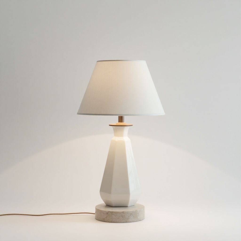 Brončana Podna Lampa - Art Deco